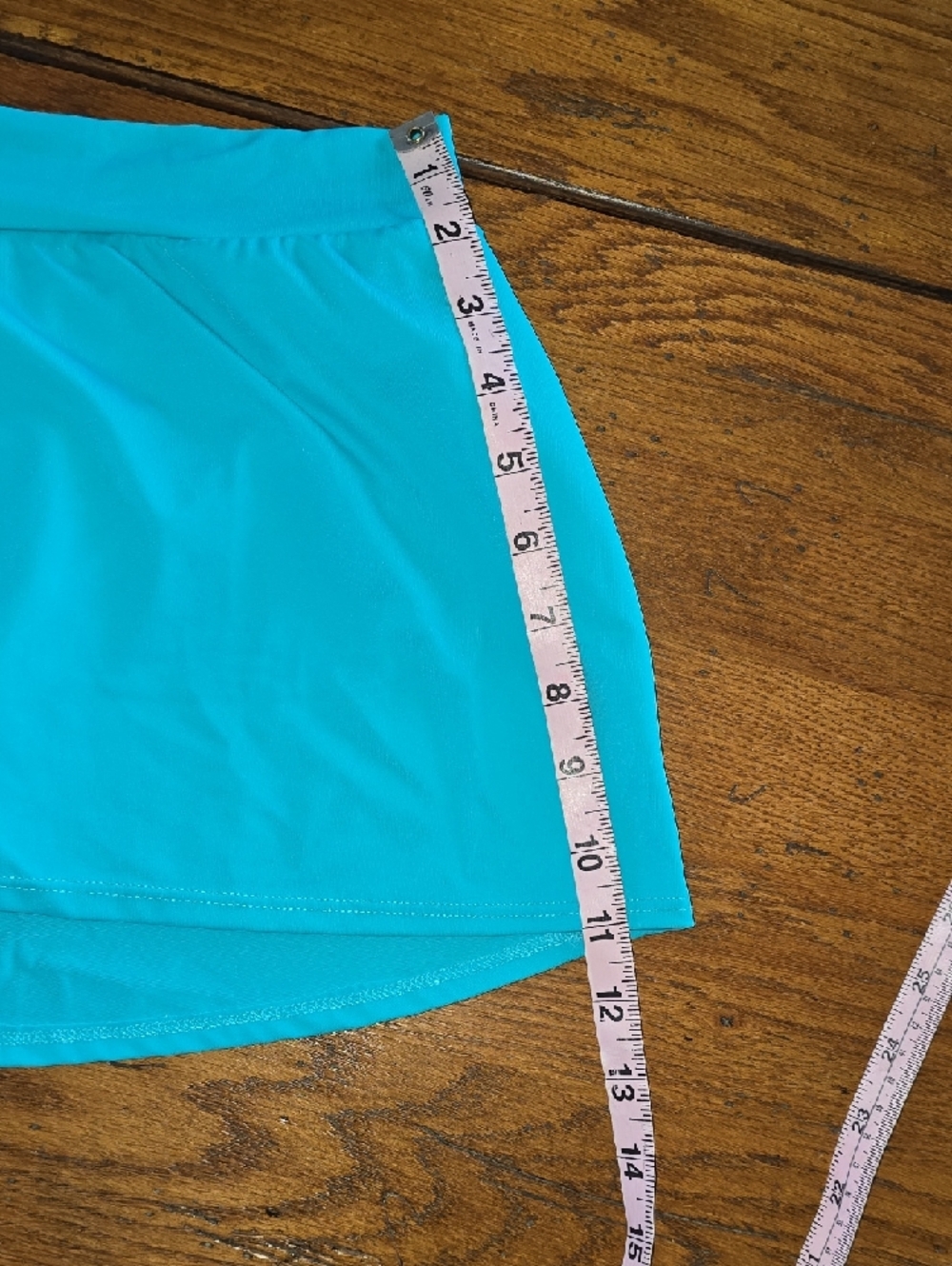 VENUS Turquoise Swim Skort Size 8 New Without Tags - Picture 6 of 7